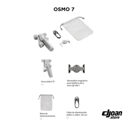 DJI OSMO MOBILE 7 SERIES - Imagen 8