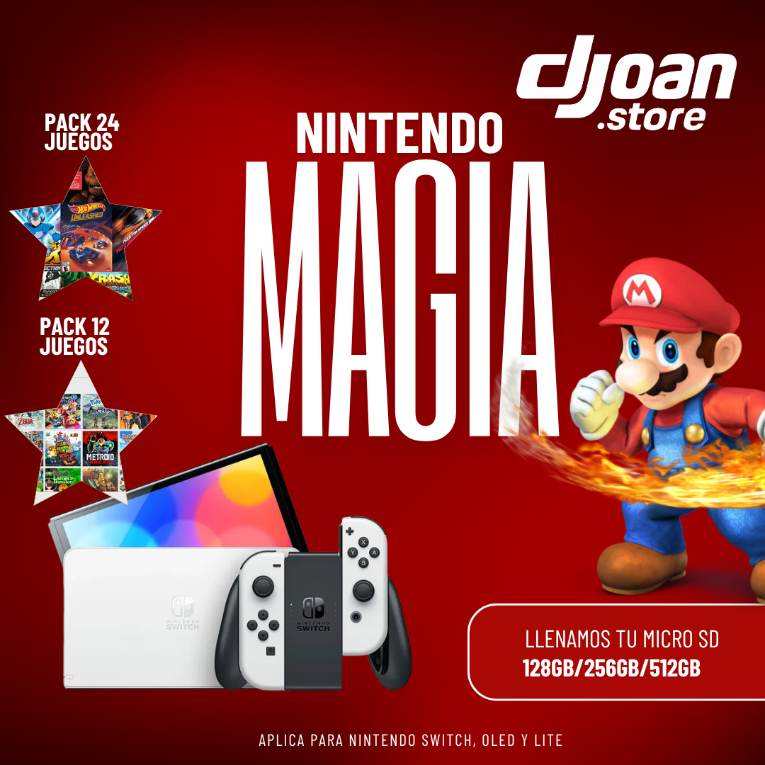 Nintendo Magia